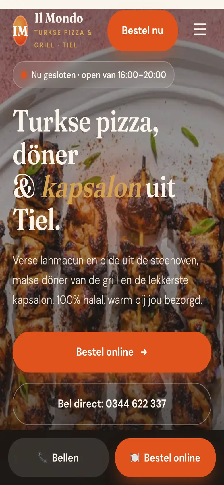 Schermafbeelding van Il Mondo Tiel op mobiel